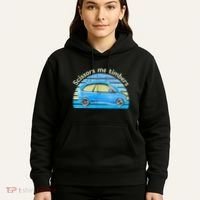 Scissors Me Timbers Funny Car Hoodie thumb 5