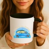 Scissors Me Timbers Funny Car Coffee Mug thumb 3