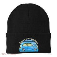 Scissors Me Timbers Funny Car Beanie thumb 0