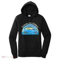 Scissors Me Timbers Funny Car Women's Hoodie thumb 0