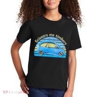 Scissors Me Timbers Funny Car Kids T-Shirt thumb 2