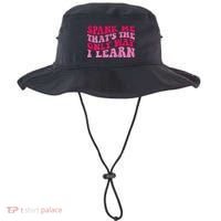 Spank Me ThatS The Only Way I Learn Bucket Hat thumb 0