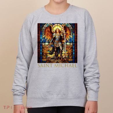 Saint Michael The Archangel Women's Sweatshirt