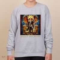 Saint Michael The Archangel Women's Sweatshirt thumb 0