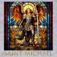 Saint Michael The Archangel Women's Sweatshirt thumb 2
