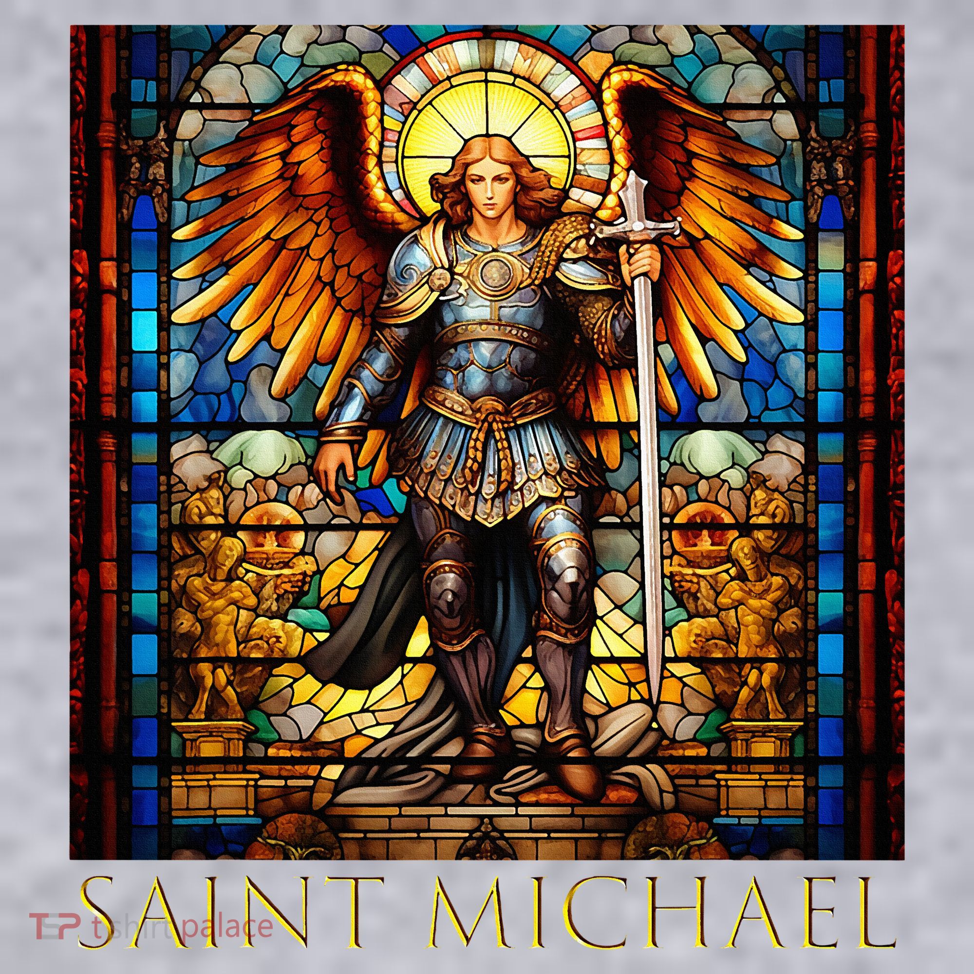 Saint Michael The Archangel Women's Sweatshirt