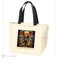 Saint Michael The Archangel Tote Bag thumb 3