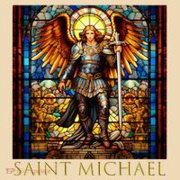 Saint Michael The Archangel Tote Bag thumb 4