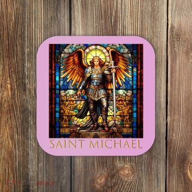 Saint Michael The Archangel Coaster
