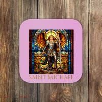 Saint Michael The Archangel Coaster thumb 0