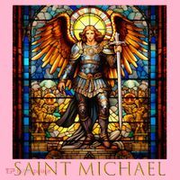 Saint Michael The Archangel Coaster thumb 2