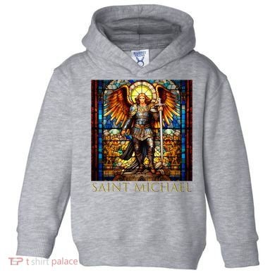Saint Michael The Archangel Toddler Hoodie
