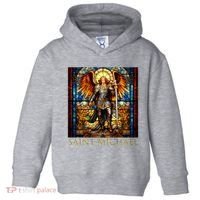 Saint Michael The Archangel Toddler Hoodie thumb 0