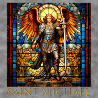 Saint Michael The Archangel Toddler Hoodie thumb 2