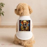 Saint Michael The Archangel Doggie Tank thumb 2
