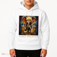 Saint Michael The Archangel Hoodie thumb 2