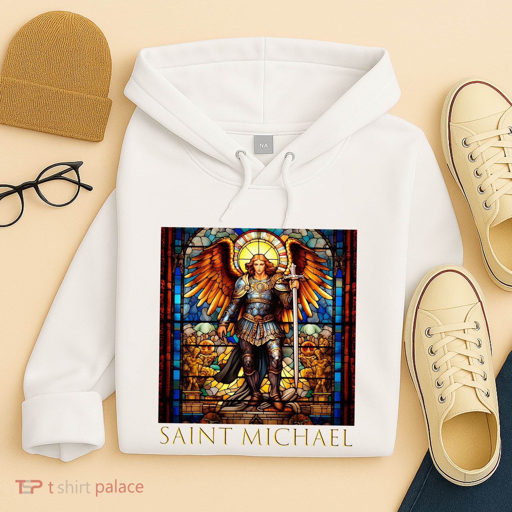 Saint Michael The Archangel Hoodie