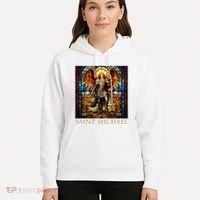 Saint Michael The Archangel Hoodie thumb 5