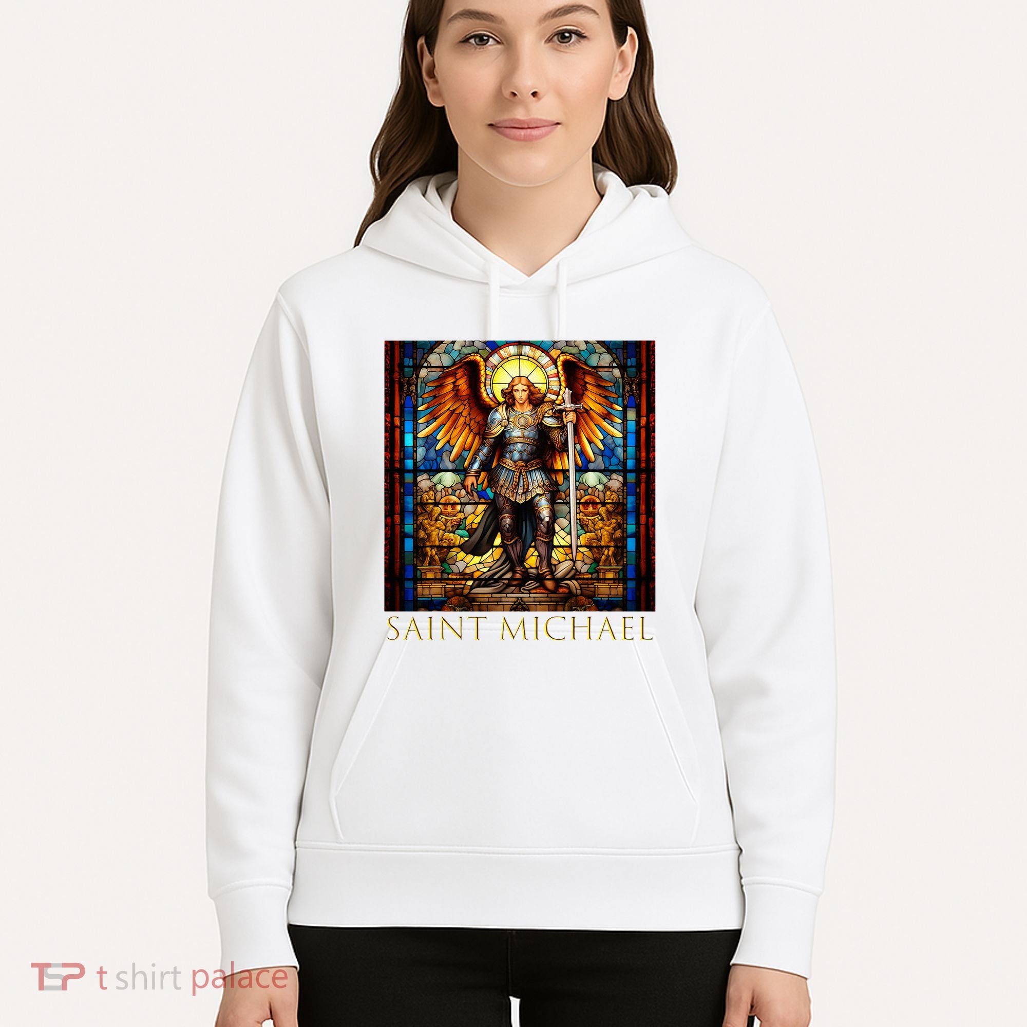 Saint Michael The Archangel Hoodie