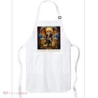 Saint Michael The Archangel Apron thumb 0