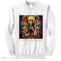 Saint Michael The Archangel Sweatshirt thumb 0