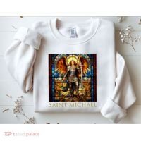 Saint Michael The Archangel Sweatshirt thumb 2