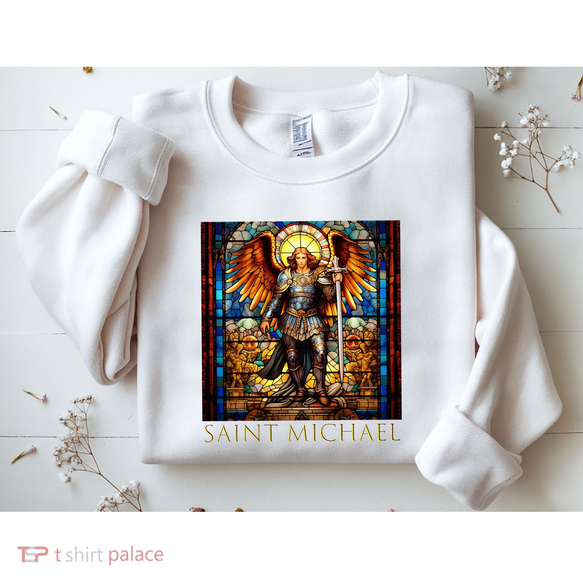 Saint Michael The Archangel Sweatshirt