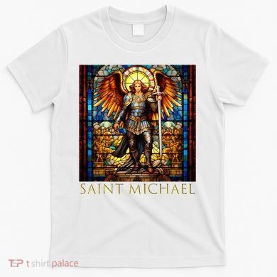 Saint Michael The Archangel T-Shirt
