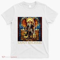 Saint Michael The Archangel T-Shirt thumb 0
