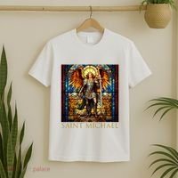 Saint Michael The Archangel T-Shirt thumb 2