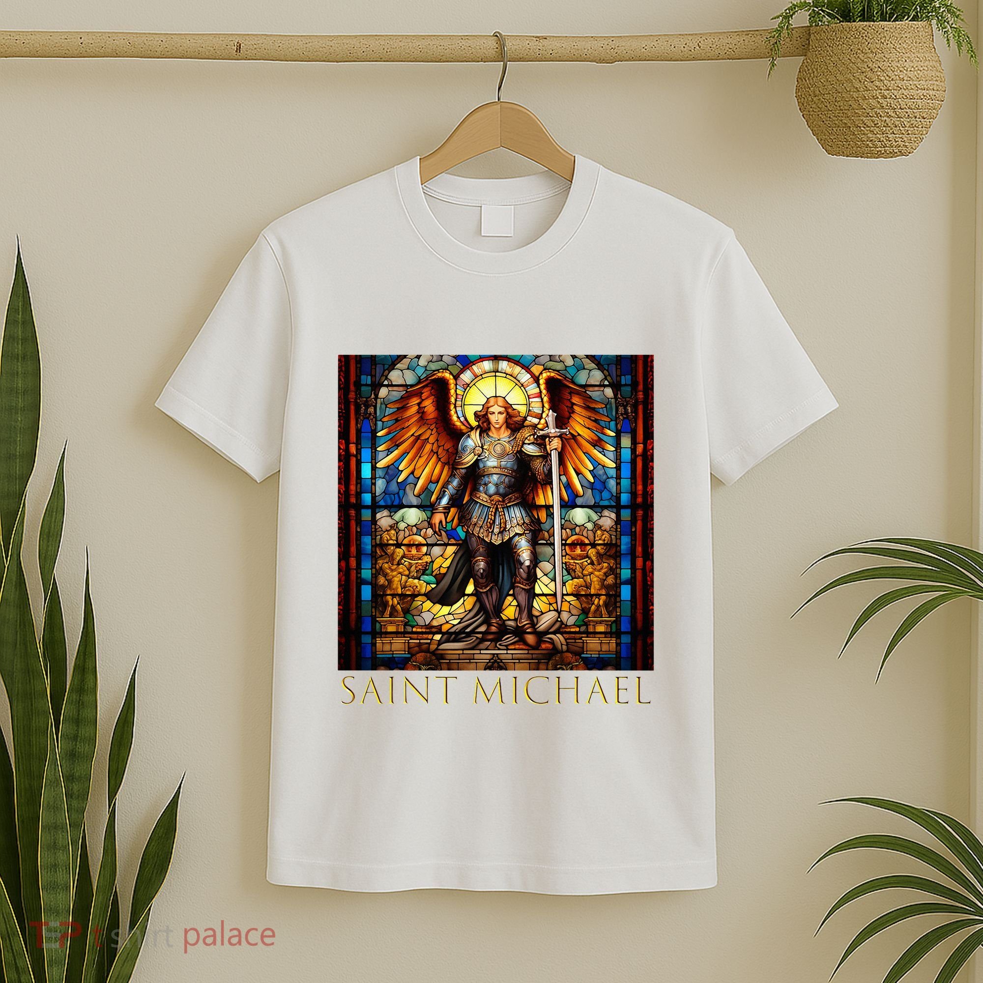 Saint Michael The Archangel T-Shirt