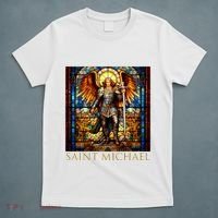 Saint Michael The Archangel T-Shirt thumb 5