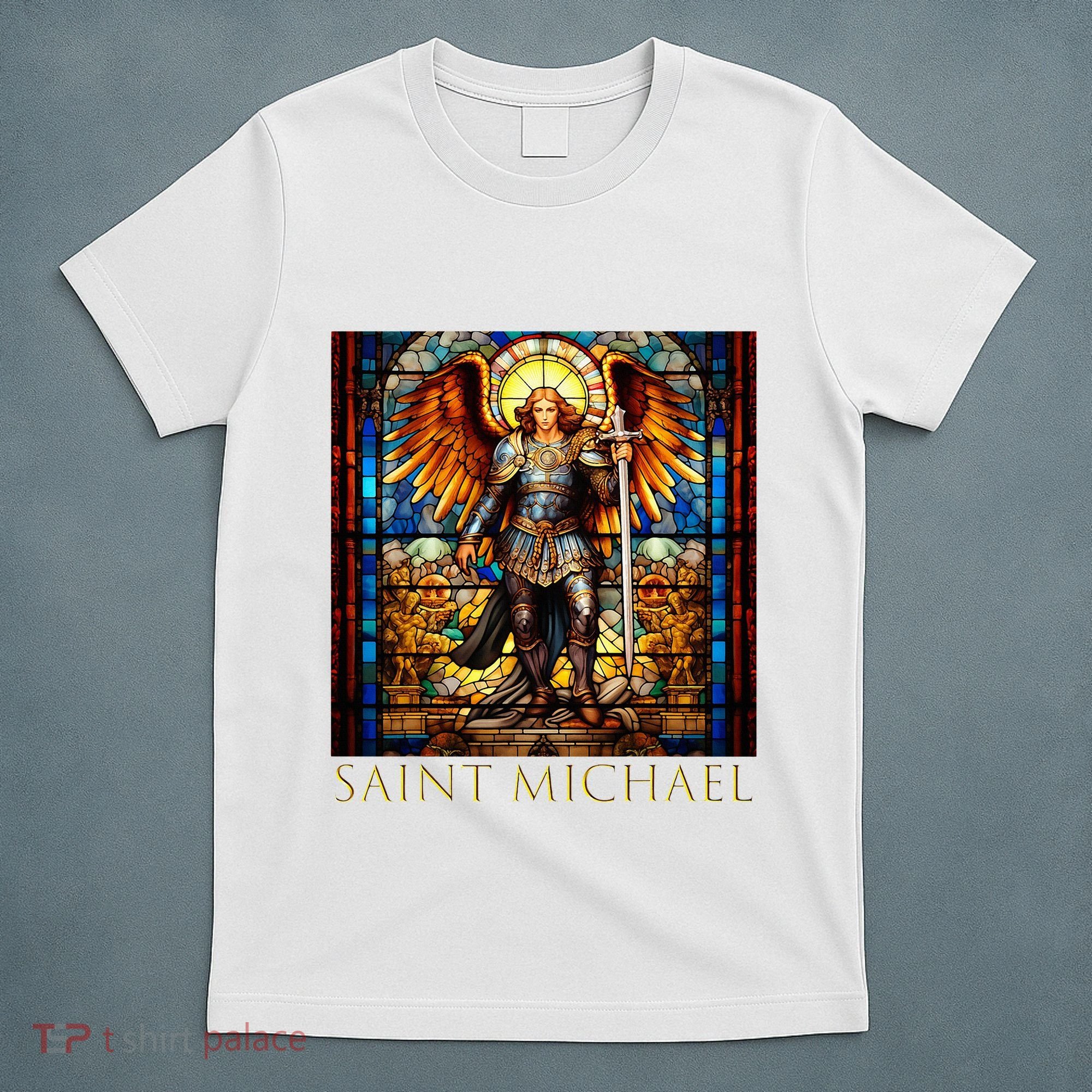 Saint Michael The Archangel T-Shirt