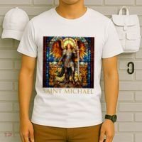 Saint Michael The Archangel T-Shirt thumb 6