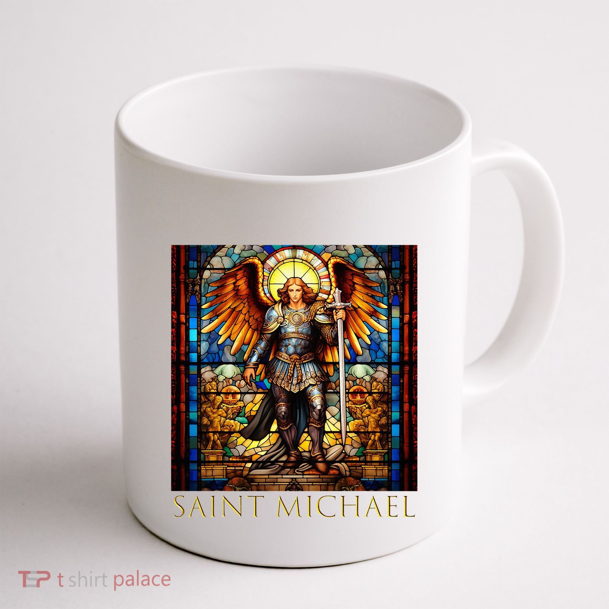 Saint Michael The Archangel Coffee Mug