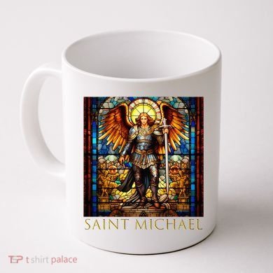 Saint Michael The Archangel Coffee Mug