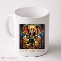 Saint Michael The Archangel Coffee Mug thumb 0