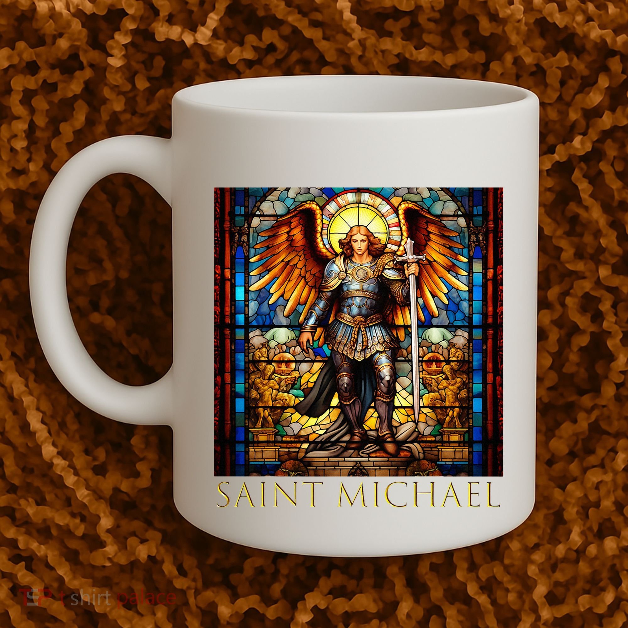 Saint Michael The Archangel Coffee Mug