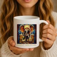 Saint Michael The Archangel Coffee Mug thumb 3