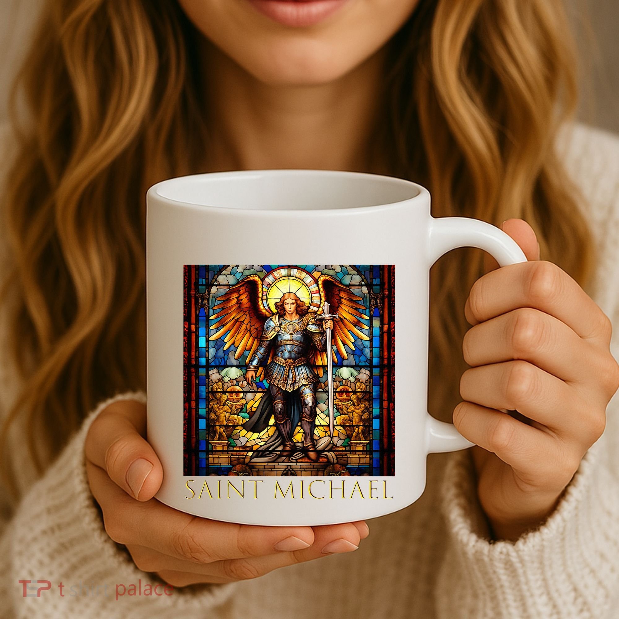 Saint Michael The Archangel Coffee Mug