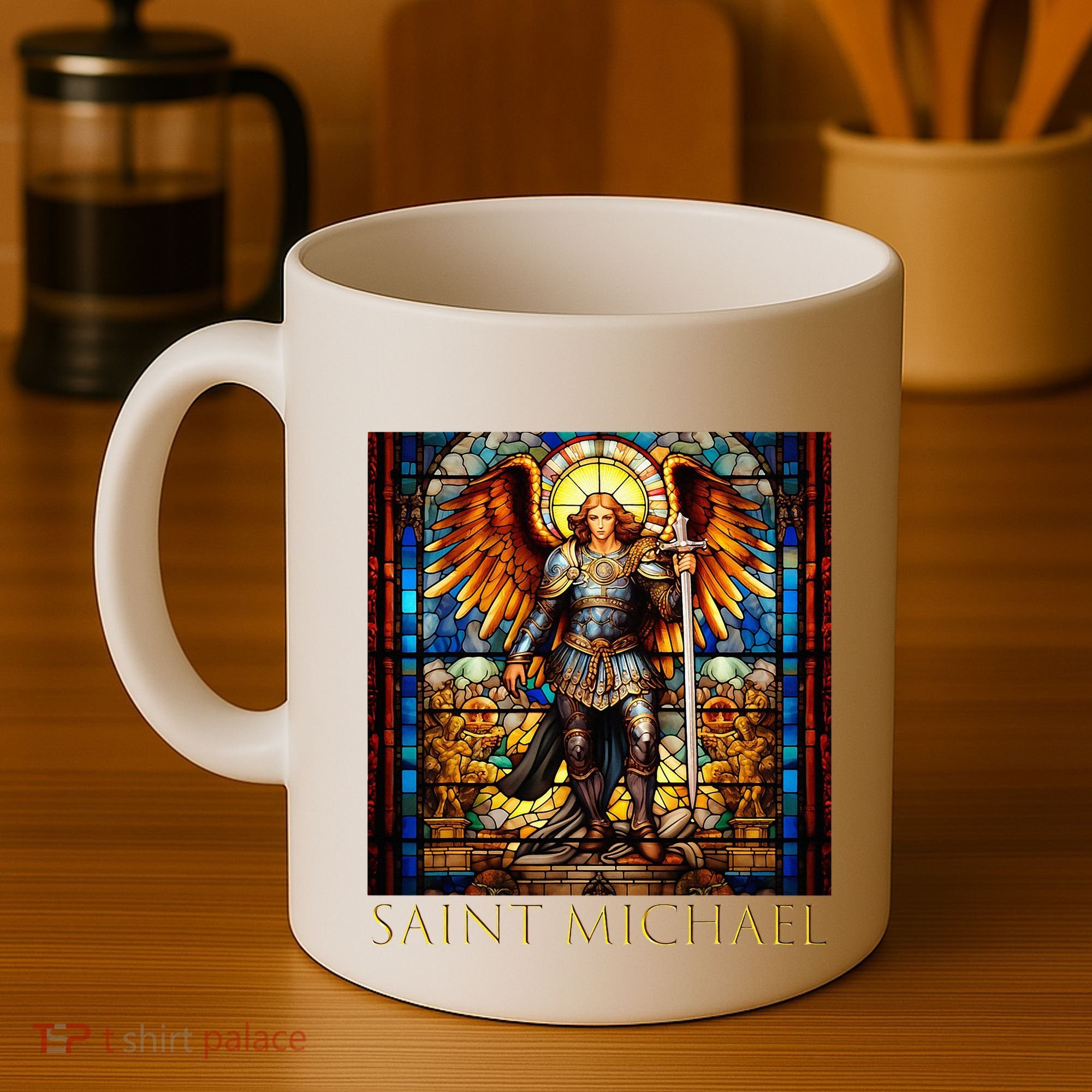 Saint Michael The Archangel Coffee Mug