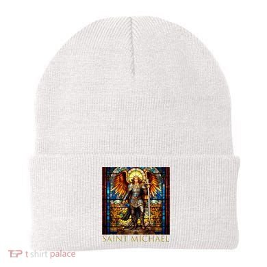 Saint Michael The Archangel Beanie