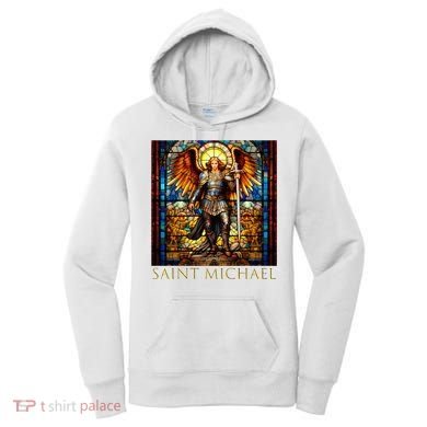 Saint Michael The Archangel Women's Hoodie