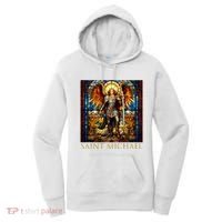 Saint Michael The Archangel Women's Hoodie thumb 0