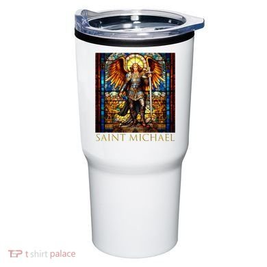 Saint Michael The Archangel Tumbler