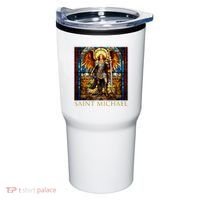 Saint Michael The Archangel Tumbler thumb 0