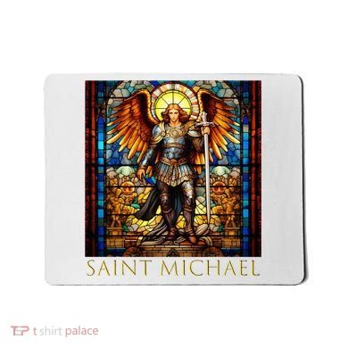 Saint Michael The Archangel Mousepad