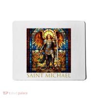 Saint Michael The Archangel Mousepad thumb 0