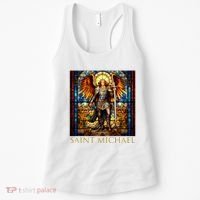Saint Michael The Archangel Women's Tank Top thumb 0