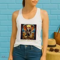 Saint Michael The Archangel Women's Tank Top thumb 2